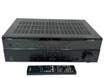 Yamaha HTR-3065 5.1 Channel Hdmi Av Home Theater Receiver Black. Fixed Price $104.64.