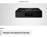 Technics SA-C100 Premium Class Network Cd Receiver. Fixed Price $1121.40.