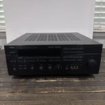 Yamaha RX-V990 5-CHANNEL Stereo Receiver Dolby Pro Logic Radio Tuner. Fixed Price $109.99.
