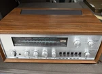 Vintage Pioneer SX-1000TW Reciever Tested And Works Great W/ Speaker Connector. Fixed Price $320.00.