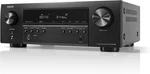 Denon AVR-S570BT 8K Video & Surround Sound 5.2 Ch. Receiver Nib. Fixed Price $439.99.