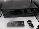 Onkyo TX-SR333 Av Receiver Hdmi W/ Original Remote Bundle. Fixed Price $109.99.