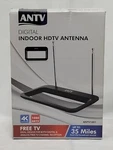Antv Amplified Digital Antenna 35 Mile Range Hdtv Indoor Signal (brand New). Fixed Price $6.69.
