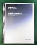 Yamaha HTR-5280 Instruction Manual: 78 Pages & Protective Covers!. Fixed Price $19.95.