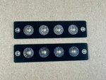 New Yamaha Speaker Terminal Backing Plates CA-410 Ii CA-510 CA-610 CA-810. Fixed Price $6.00.