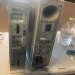 Panasonic Items- Dvd Vhs- SA-HT830V And SB-WA312. Fixed Price $180.00.