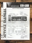 Kenwood KVR-A90R Receiver Service Manual *original*. Fixed Price $14.97.