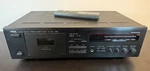 Yamaha Natural Sound KX-260 Single Cassette Deck Player Recorder Black W Remote. Fixed Price $99.75.
