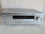 Yamaha HTR-5920 Silver Natural Sound Receiver Amplifier Theater Surround. Fixed Price $49.99.