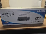 Apex Digital AD500W Dvd/cd MP3 Player With Remote And Original Box. Fixed Price $30.00.