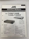 Original Jvc T-X300 300L 300BL Programablstereo Tuner Service Repair Manual. Fixed Price $14.99.