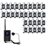 Retekess Tour Guide System 1 Transmitter 30 Receivers For Plant School Factory. Fixed Price $319.99.