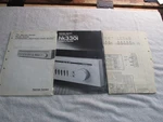 Harman Kardon HK330I - Owner's Manual, Service & Schematic Original. Fixed Price $32.00.