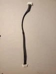 Samsung UN32D4000ND, UN32D4000NDXZA H302 Power Supply Board To Main Cable. Fixed Price $16.00.