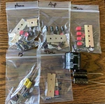 Sherwood S-7100 Complete Rebuild Kit High-quality Receiver Recap Transistors. Fixed Price $65.00.