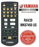 New Genuine Yamaha RAV29 Zone 2/3 WK67450 Remote Control Fits RX-V1800 Receiver. Fixed Price $16.88.