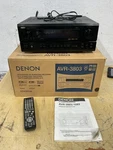 Denon 7.1 Channel 150W Home Theater Surround Sound Receiver AVR-3803. Fixed Price $159.99.