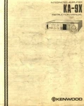 Kenwood KA-9-X Amplifier Owners Instruction Manual. Fixed Price $22.24.