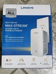 Linksys RE7000 Max-stream AC1900+ Dual-band Mu-mimo Wi-fi Extender 1733MBPS. Fixed Price $22.00.