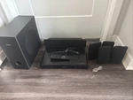 Philips HTS3565D 5.1 Channel Home Theater System W/remote. Tested. Fixed Price $70.00.
