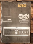 Studer Revox Model B780 B-780 Receiver Owners / User Manual *original*. Fixed Price $99.97.