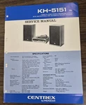 Pioneer KH-5151 Home System Service Manual Oem. Fixed Price $9.00.