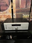 Rotel RX-1050 Am/fm Stereo Receiver Silver Cleaned & Tested Working No Remote. Fixed Price $215.00.