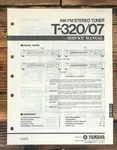 Yamaha T-320 T-07 Tuner Service Manual *original*. Fixed Price $19.97.