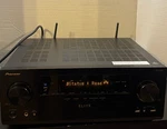 Pioneer Elite 7.2 Channel Atmos Wi-fi Bluetooth Av Receiver VSX-LX301. Fixed Price $220.00.