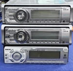Sony CDX-F50M & CDX-M60UI Marine Player 3 Stereo Parts Lot As-is. Fixed Price $74.95.