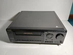 Sony SLV-AV100U Video Cassette Recorder Vcr With Integrated Amplifier For Parts. Fixed Price $50.00.