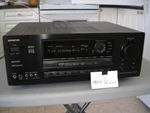 Onkyo TX-DS747 Av Stereo Receiver, 5.1 Channel, Bundle, With Remote. Fixed Price $108.59.
