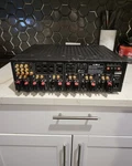 Niles ZR-4630 Multizone 4-SOURCE 6-ROOM Audio Receiver. Fixed Price $165.00.