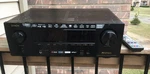 Denon AVR-X1600H 7.2 Channel 4K Dolby Atmos Audio & Video Home Theater Receiver. Fixed Price $295.00.