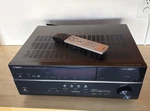Yamaha RX-V677 7.2 Bundle Channel High Power A/v Receiver + Remote; Tested. Fixed Price $160.00.