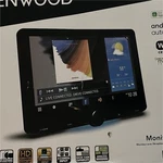 Kenwood DMX1037S 10.1" Touchscreen Monitor Wireless Mirroring Hd Camera. Fixed Price $750.00.