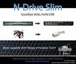 Floppy Disk Usb Emulator N-drive Slim For Yamaha MX100II DKC100R HQ300SX PPG100R. Fixed Price $290.52.