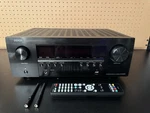 Denon AVR-S960H 7.2-CHANNEL 4K Receiver Black. Fixed Price $185.00.