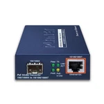Planet GTP-805A 100/1000BASE-X To 10/100/1000BASE-T Poe+ Media Converter. Fixed Price $64.99.