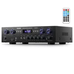 Donner MAMP5 Bluetooth Audio Power Amplifier Receiver 440W Channel Hifi. Fixed Price $129.98.