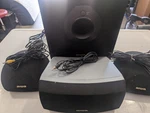 Aiwa TS-W45U Active System Powered Subwoofer W/ Satellite. Fixed Price $43.40.