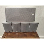 Onkyo Home Theater Surround Sound Speakers Set Of 5 D-120C Wall Mountable. Fixed Price $62.21.