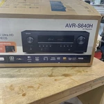 Denon AVR-S640H 5.2 Channel 4K Network Receiver W/ Heos, Airplay, Bluetooth. Fixed Price $299.00.