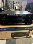 Denon AVR-X2400H Integrated Network Receiver Black. Fixed Price $300.00.