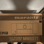 Marantz MM8077/U1B 7-CHANNEL Power Amplifier. Fixed Price $1850.00.