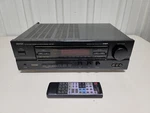 Denon AVR-1000 Surround Stereo Receiver Powers Sound. Fixed Price $59.99.