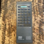 Yamaha VK48850 Player Remote Control For CDC615 Battery Cover Missing. Fixed Price $8.00.