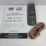 Kawasaki 1152 Dvd Vcr Combo Remote & Owner Manual Clean. Fixed Price $24.95.