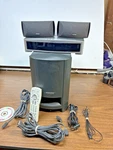 Bose AV3-2-1 Ii Media Center W/ PS3-2-1 Powered Speaker System Remote. Fixed Price $129.00.
