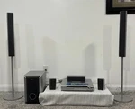 Sony DAV-DX31 Hdmi 5-DISC Dvd 5.1 Home Theater W/ Sub, Speakers See Video. Fixed Price $199.95.